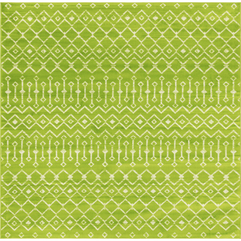 Moroccan Area Rug, Square 244cm