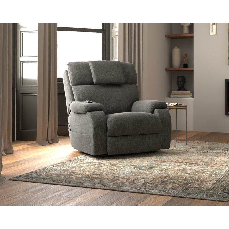 Fauteuil inclinable électrique Snoozer Power Lift avec CR3 chaleur / massage / gravité zéro, Grey