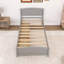 Lit plateforme simple avec deux tiroirs-1155337315