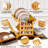 Bamboo Dish Drying Rack With Utensil Holder, 3 Tier Collapsible Dish Rack