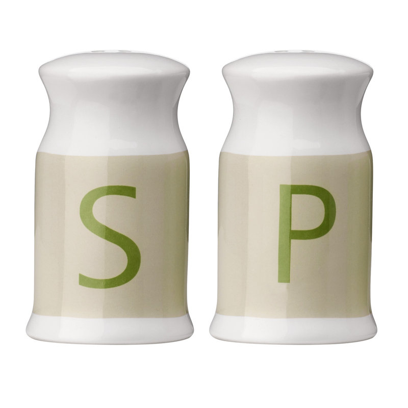 Brand Haughton No Salt And Pepper Shaker Set