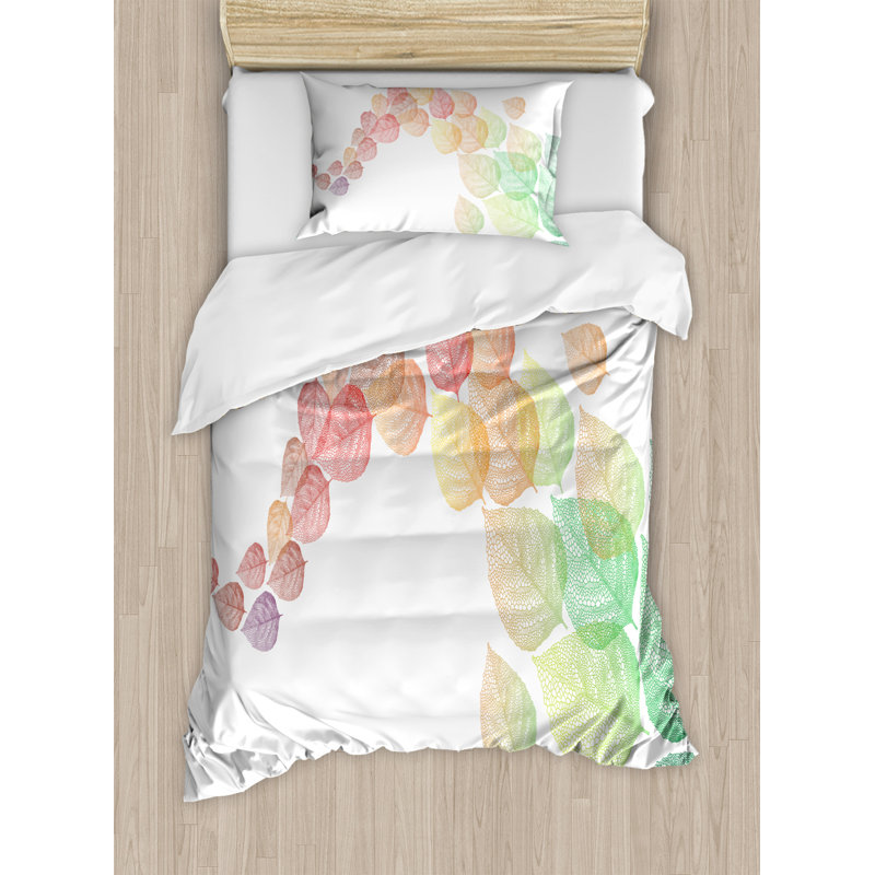 Cottage Americana Floral Duvet Cover