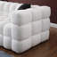 Luxueux canapé Marshmallow Boucle avec coussins moelleux, pour plus de confort et de style dans n'importe quel salon-139473429
