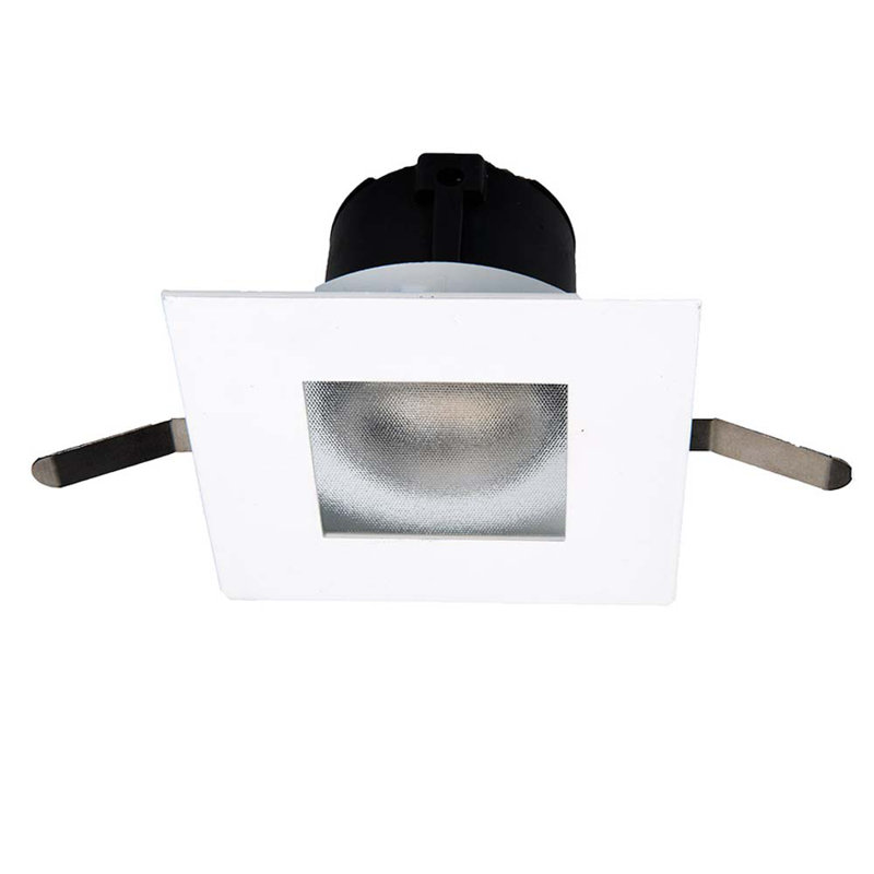 Aether LED 4.1875" Square Recessed Trim, 3000K/90