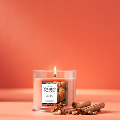 Signature Spiced Pumpkin Scented Tumbler Candle