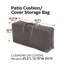 Sac de coussin d'extérieur Jaylon
