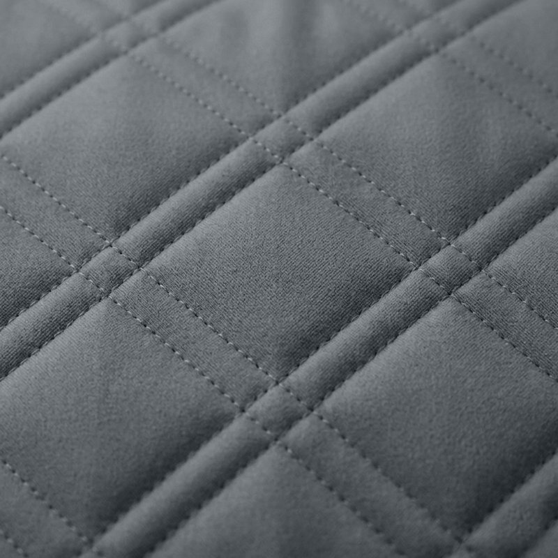 Square Throw Cushion Pad, Charcoal