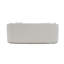 Canapé Odette 83 po avec 4 coussins, chenille beige