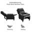 Fauteuil inclinable 30,7 po Mid-Century-1606840014