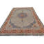 One-of-a-Kind Cream Traditional 7X10'5 Oriental Area Rug