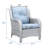 Wicker Outdoor Lounge Chair