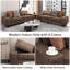 Causeuse de salon de style moderne-216728679