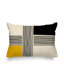 Housse et insert de coussin rectangulaire intérieur / extérieur en polyester filé Cassie-96905404-99277105