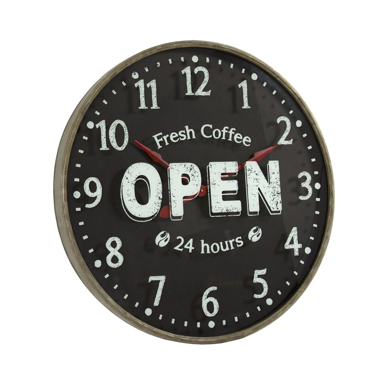 Loucks Wall Clock