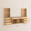 Meuble audio-vidéo en bois manufacturé Centerport-1465047064