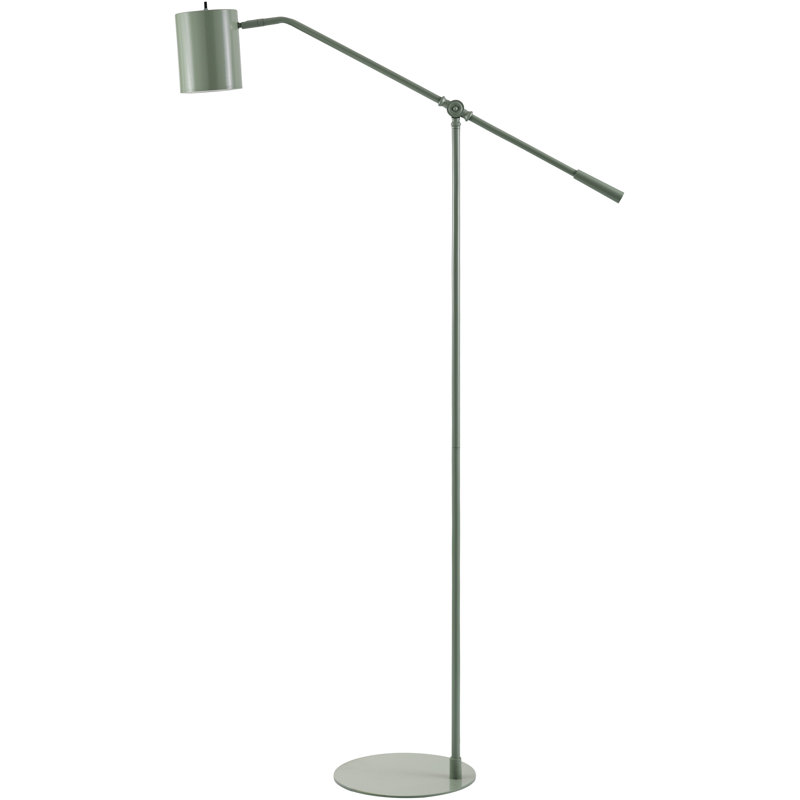 Earmon Floor Lamp, Green