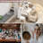 Makeup Vanity with 10 Light Bulbs, Vanity Desk with Lighted Mirror & 3 Drawers Chest, Vanity Set, Vanity Table with Stool for Bedroom, White