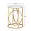 Table de bout ronde 20 po