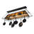 Steel Handcrafted Rectangle Chandelier Pot Rack