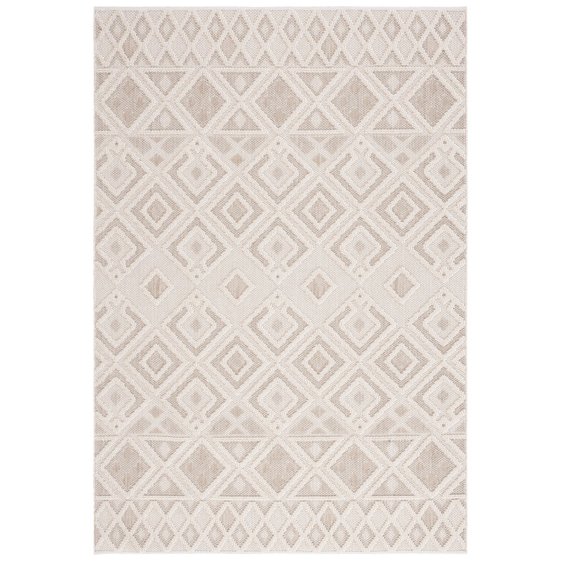 Dennishia Performance Geometric Rug, Rectangle 9' x 12'