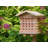 Branimirka Bee Free Standing 8 in x 9 in x 9 in Bumblebee House