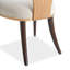 Chaise avec accoudoirs King Louis