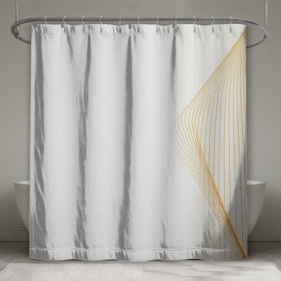Rideaux de douche incurvés