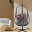 Fauteuil pivotant avec support en C