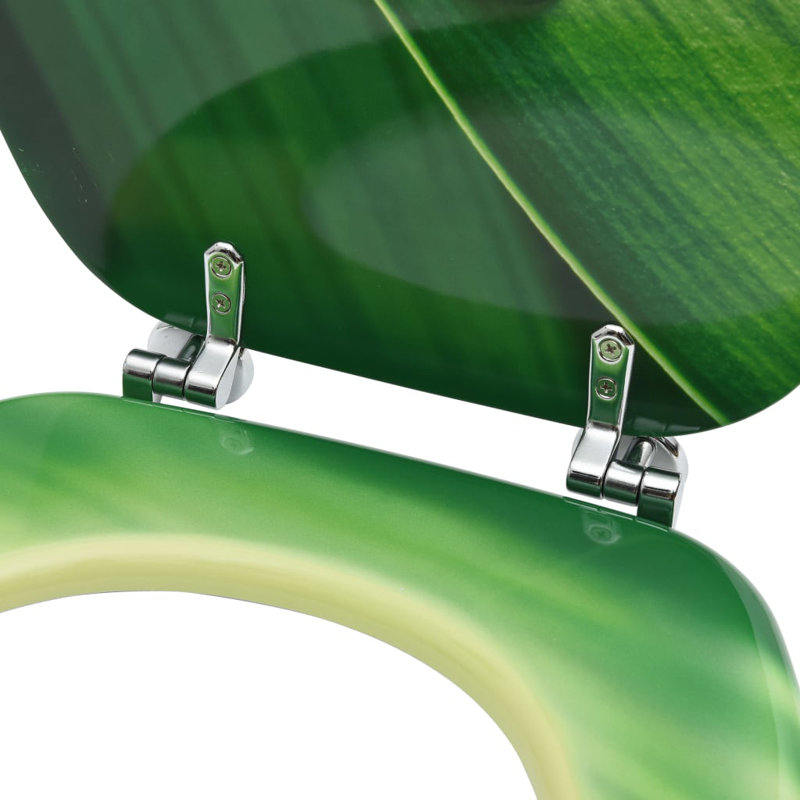 Klement Soft Close Round Standard Toilet Seat