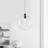 1 - Light Matte Black Pendant-1732351604