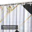 Rideau de douche Line Abstract Artistic-1081454792