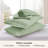 Bedsure Deep Pocket Sheet Set - Fits Mattresses Up to 21 Inches Thick -  GentleSoft Bed Sheet set, Moisture Wicking, Soft & Cooling Bed Sheet & Pillowcases, Easy & Secure Fit-105311106-105311094