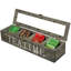 MyGift Wood Tea Box