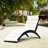 Outdoor Chaise Lounge , Cushion Included-283795615