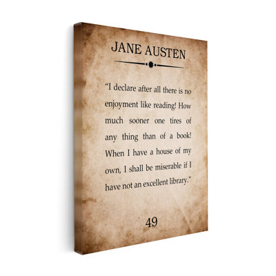 Pride and Prejudice Quote