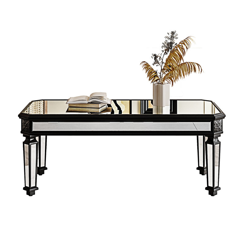 Mirrored Coffee Table