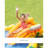 Intex: Dinosaur Inflatable Play Center - Kids Waterslide Playground, Built-In Water Spraying Palm Tree & Waterfall, 8ft 2in x 6ft 3in x 3ft 7in, Suitable For Children Ages 2+
