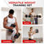 Adjustable Dumbbell and Barbell Set