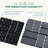 Bme DECKING 12 " L x 12 " W Plastic Tile