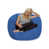 Royal Blue Microfiber/Microsuede