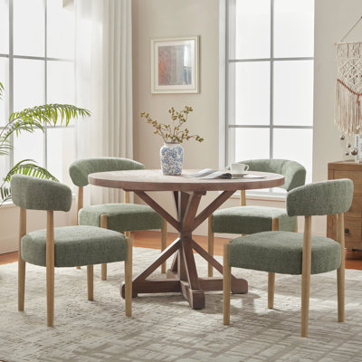 Allegro 19.1'' H Upholstered Side Dining Chair (Set Of 4)