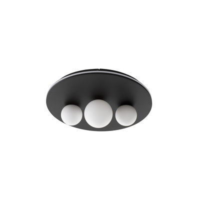 Denneen Glass LED Flush Mount