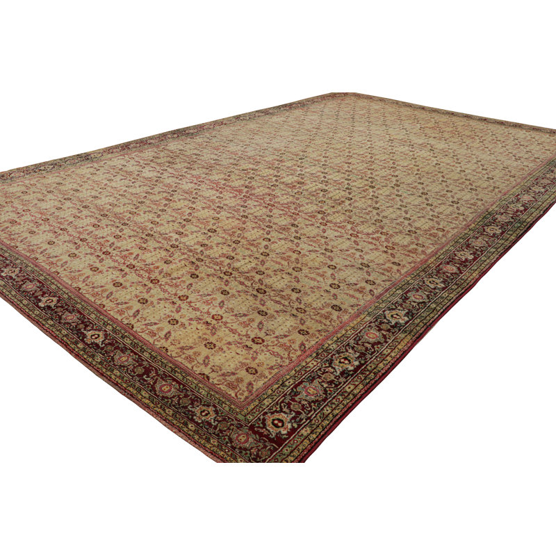 One-of-a-Kind 10’10”x17’10” Hand Knotted Area Rug