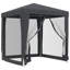 Allieana 2m x 2m Iron Party Tent-343796704-343796705