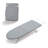 Small Ironing Board Tabletop With Iron Rest, Foldable Mini Iron Board With Cotton Cover,Folding Portable Travel Ironing Table For Spacing Saving 32"X12"