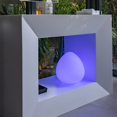 Rock LED Outdoor Floating Light