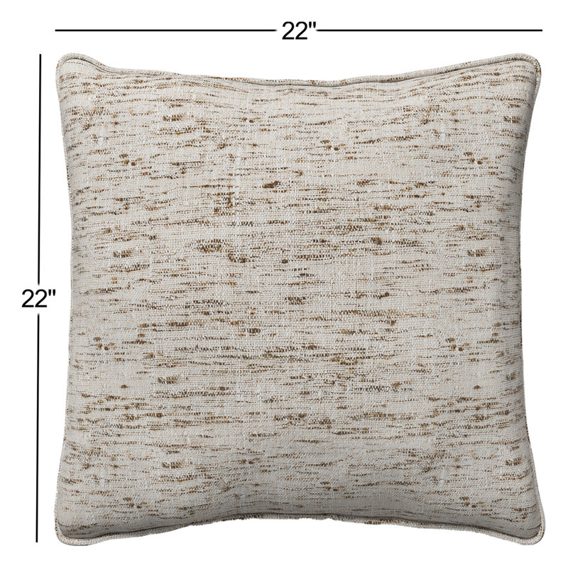 Minetta Reversible Throw Pillow