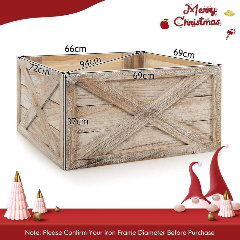 Christmas Decorative Accent, Brown