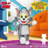 Denotra Tom Cat From Tom and Jerry Piggy Bank Statue