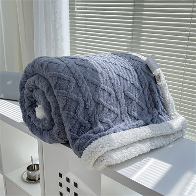 Couverture en flanelle et en peluche pour animaux